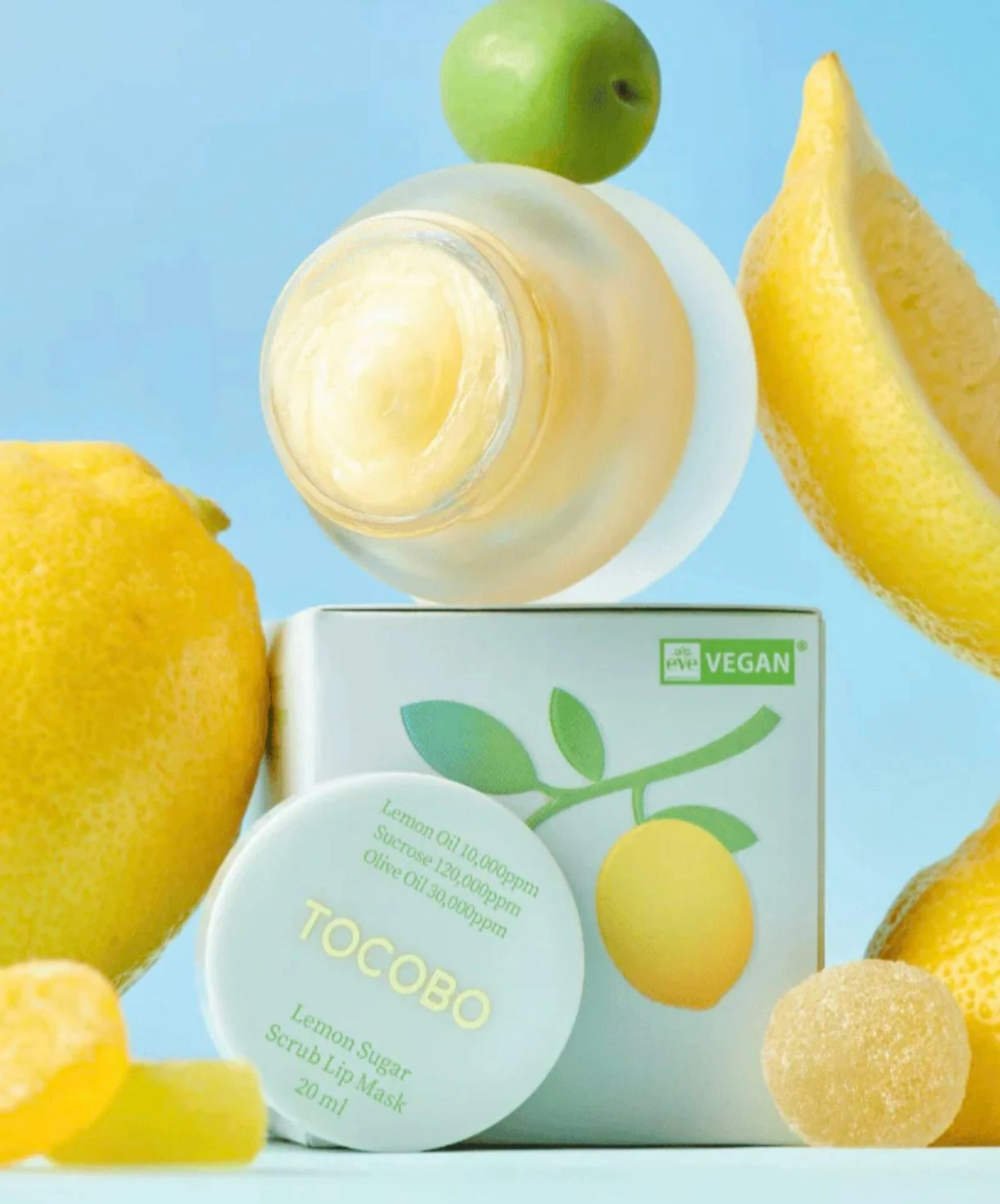 Tocobo overnight lip mask – photo 3